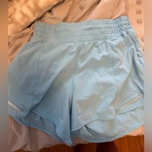 Blue new lululemon shorts
